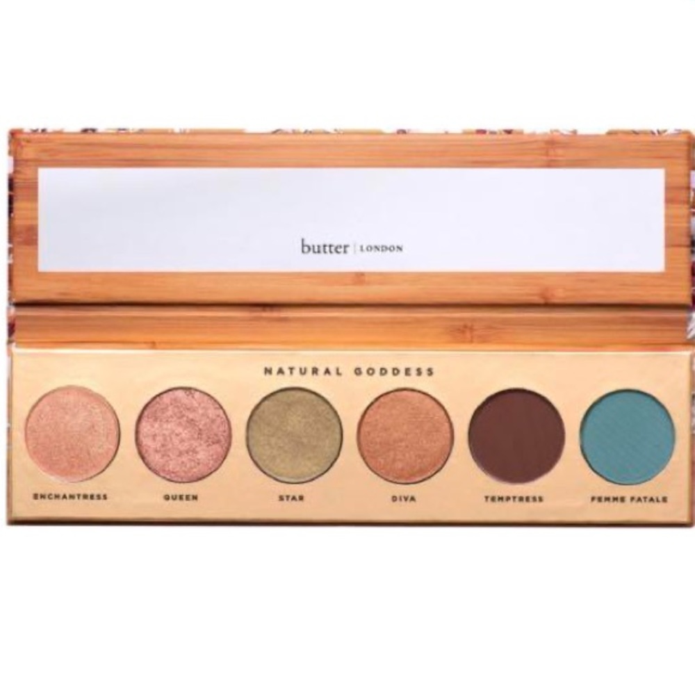 butter LONDON Natural Goddess Eyeshadow Palette